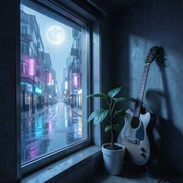 蓝色雨声罐头
