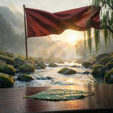 《西流杨柳情》