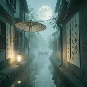 山河入梦