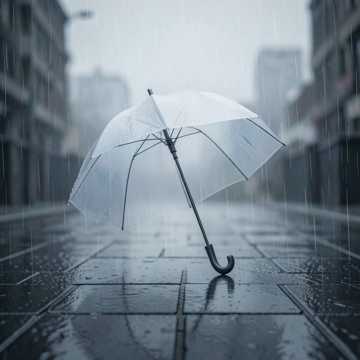 上海的雨懂分寸