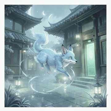《青狐月》