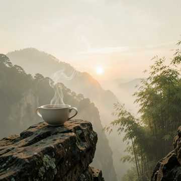 茶烟漫岩骨