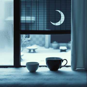 西窗煮雪