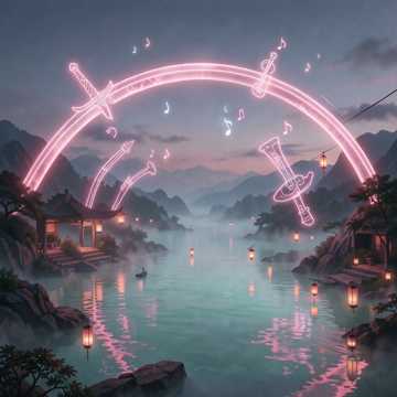 梦回江湖
