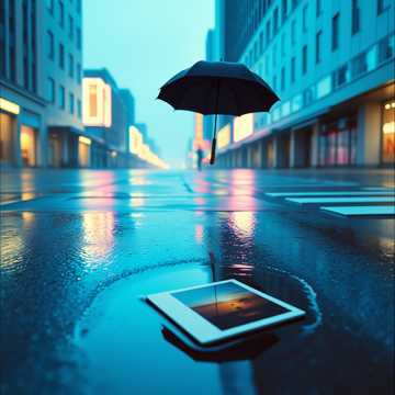 雨打湿的诺言