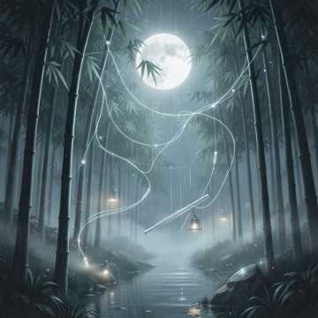 Moon Over Bamboo-版本2