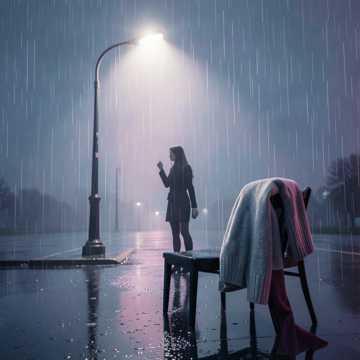 夜雨寄不回