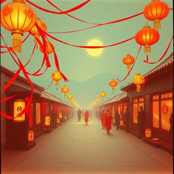 社火闹新春
