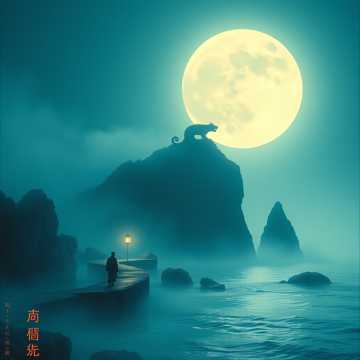 寒屿孤行念