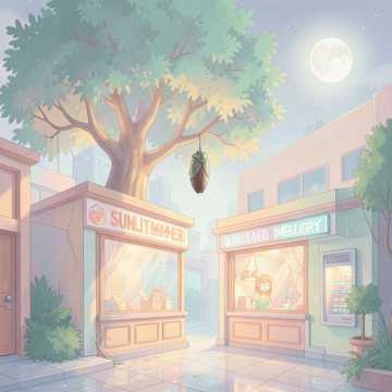 夏夜蝉壳-版本2