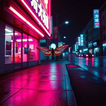 迷路的飞蛾