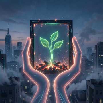 春蕾与灰烬的停格