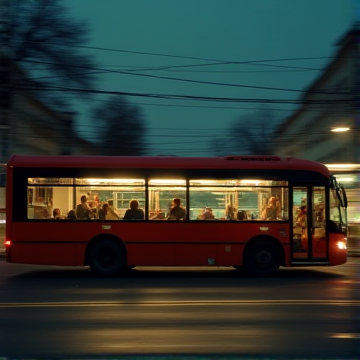 晚班巴士