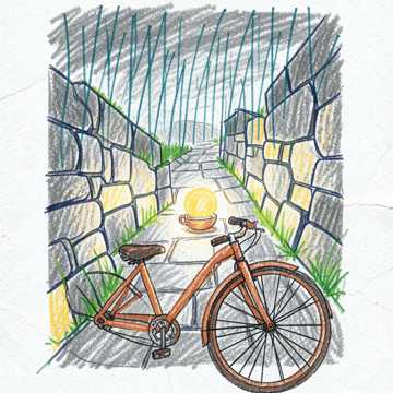 风雨旧巷