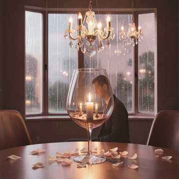 烛影酒杯