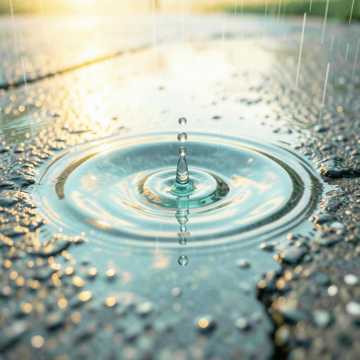 Sudden Summer Rain