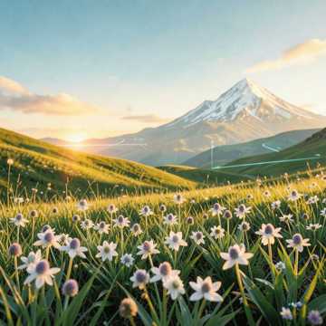 格桑花摇摇摇