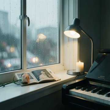 枕雨声