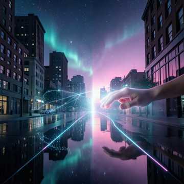 星轨缝隙