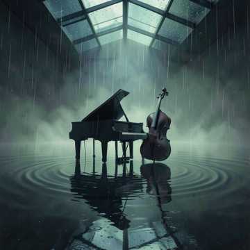 雨中漫步