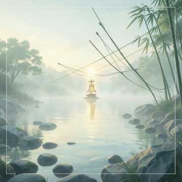 晨钟云雾