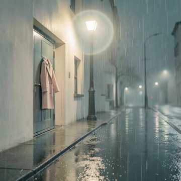 回音落在夜里