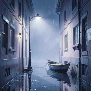 雨巷空船-版本2