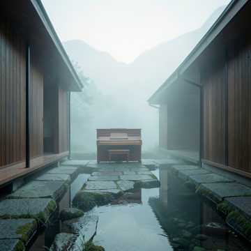 玉龙留风，从此山海两隔