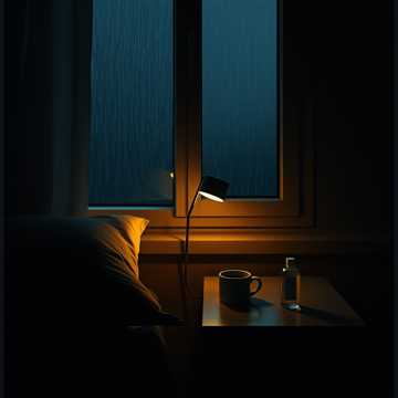 枕边雨的余温