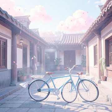草莓味的云