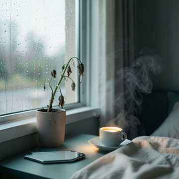 指尖雨声