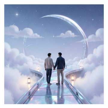 银汉月渡