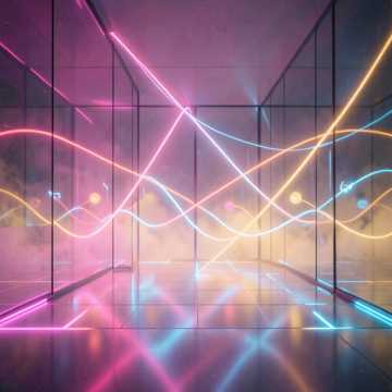 Neon and Rhythm
