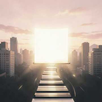 空白页的晨曦