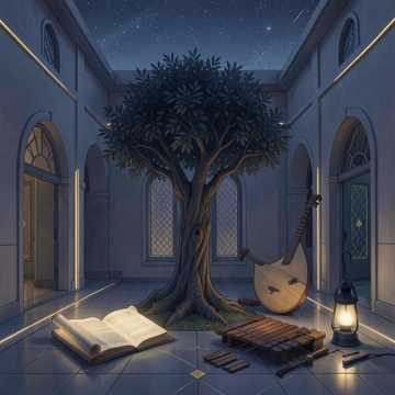 星月下的诗句与神话