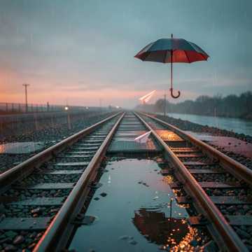 咽下铁锈的雨