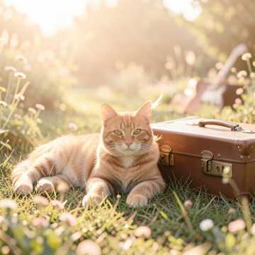橘猫毕业那天