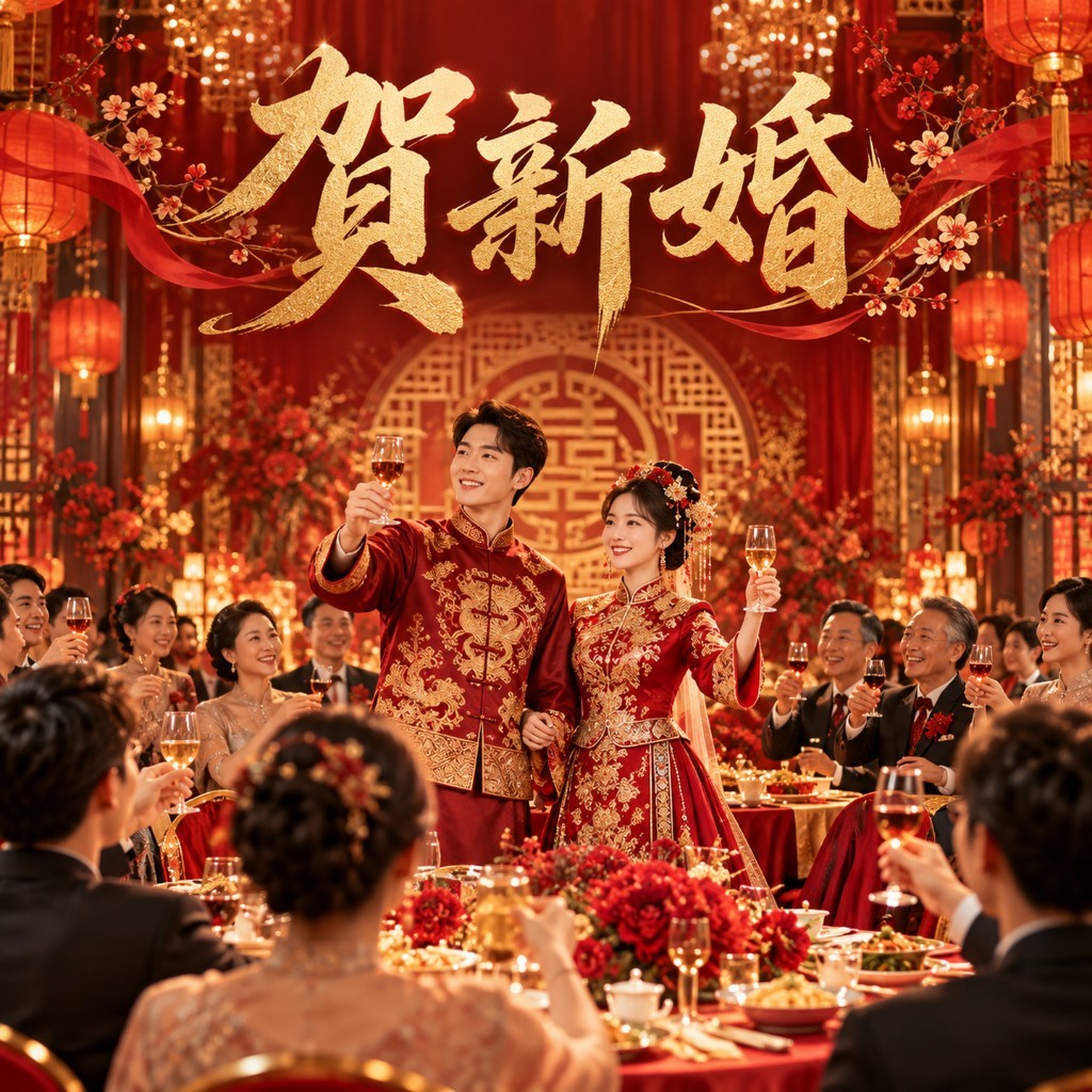 贺新婚