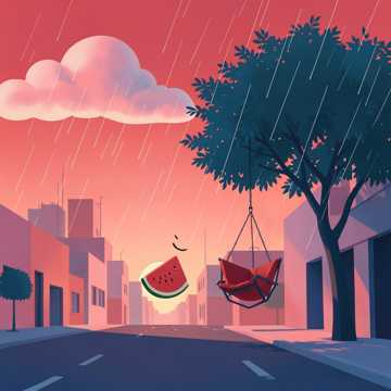 小暑等雨来