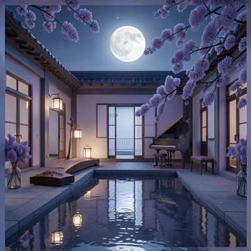 月下情长
