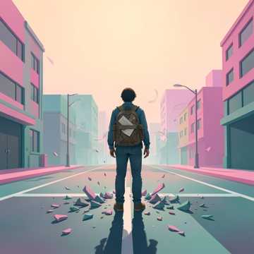 午后十字路口