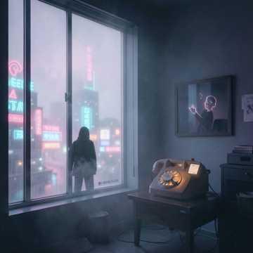 窗口结霜的清晨
