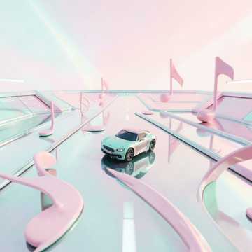 公路小车-版本2