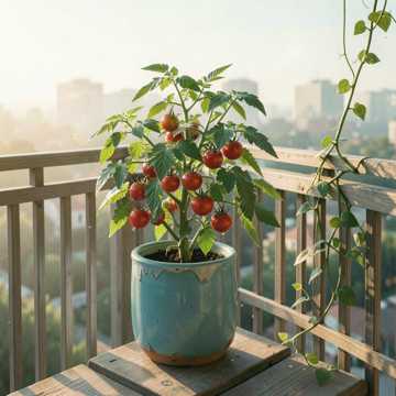 Balcony Tomatoes-版本2