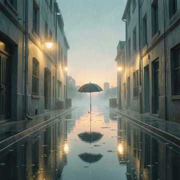雨停在第七个路口
