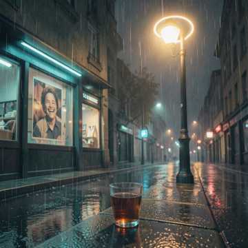 半杯冷茶