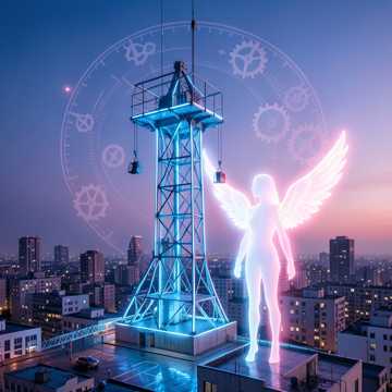 高空跳楼机