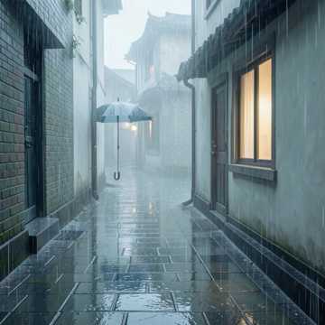 半城烟雨