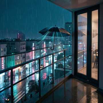 雨落天桥-版本2