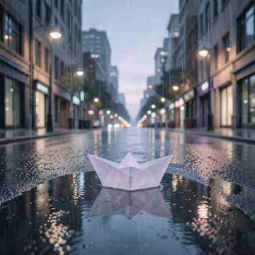 雨在听纸船说话-版本2